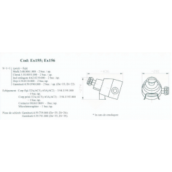 Priza - Fisa 63A, Cod Ex 156